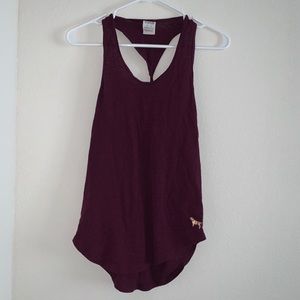 NWOT VS Pink Purple Racerback Tank